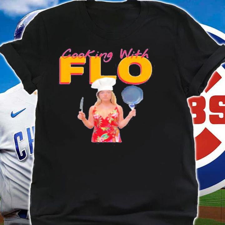 Cooking With Flo Shirt Florence Pugh Shirt t-shirt