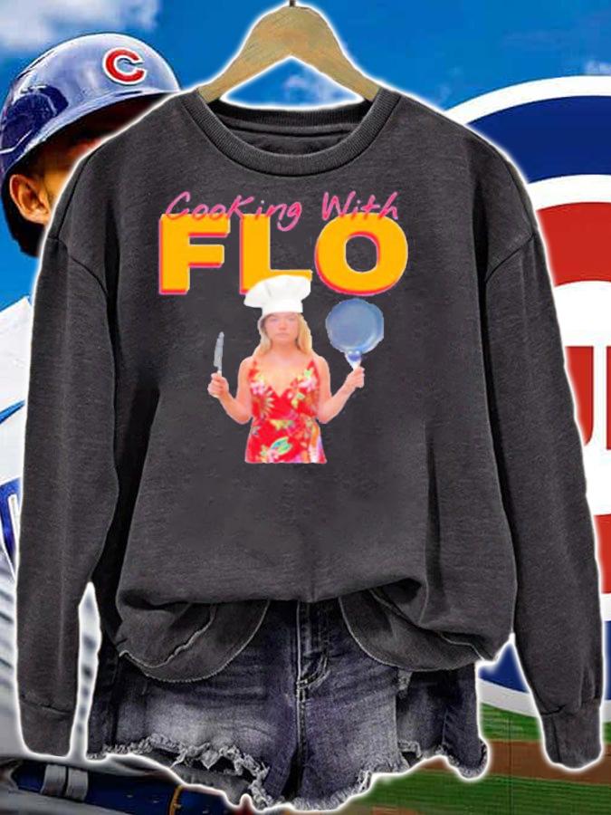 Cooking With Flo Shirt Florence Pugh Shirt t-shirt