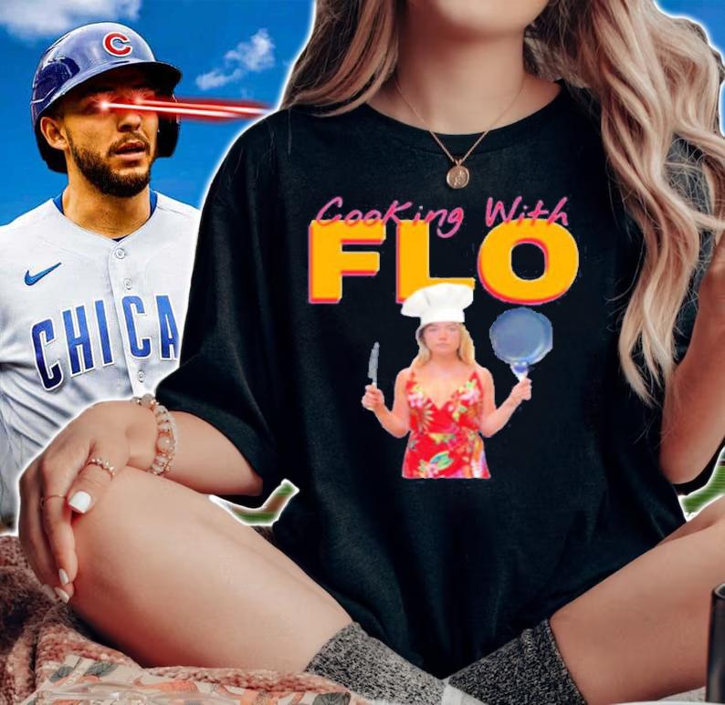 Cooking With Flo Shirt Florence Pugh Shirt t-shirt