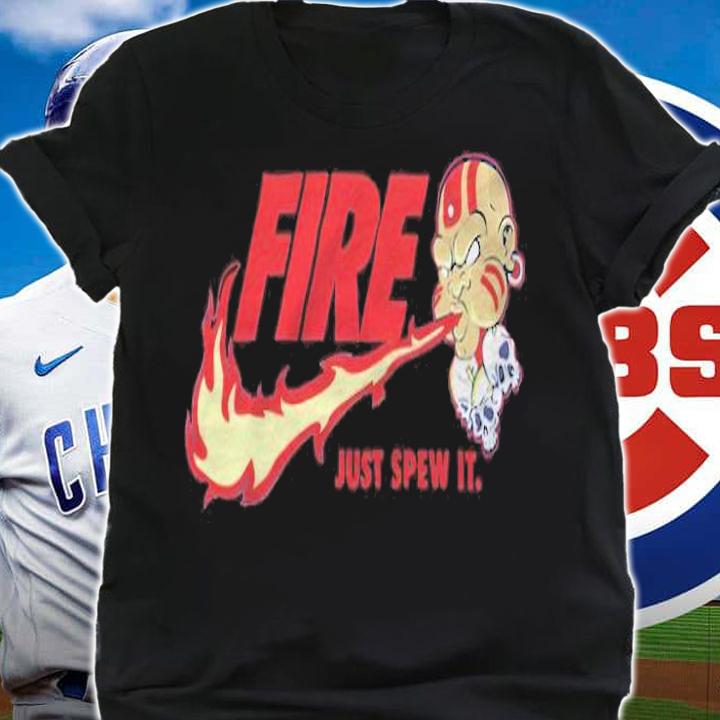 Dhalsim Nike Fire Just Spew It Shirt t-shirt