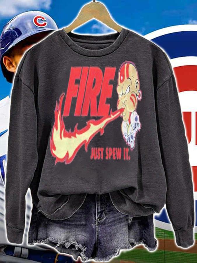 Dhalsim Nike Fire Just Spew It Shirt t-shirt