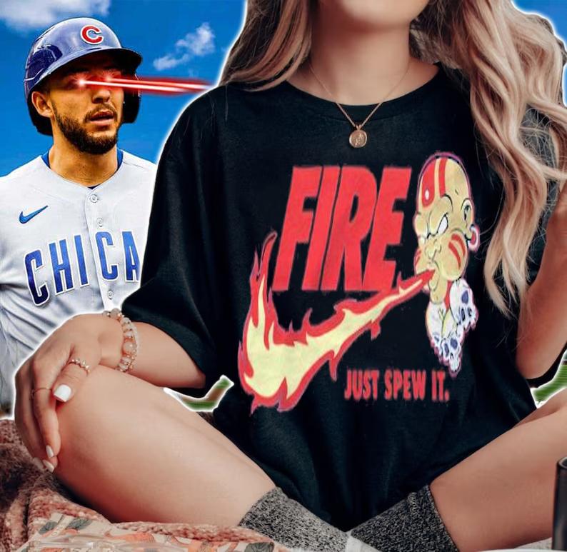 Dhalsim Nike Fire Just Spew It Shirt t-shirt