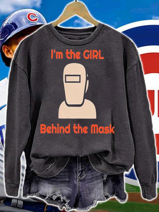 Girl Welder Female Behind the Mask shirt t-shirt sweatshirt