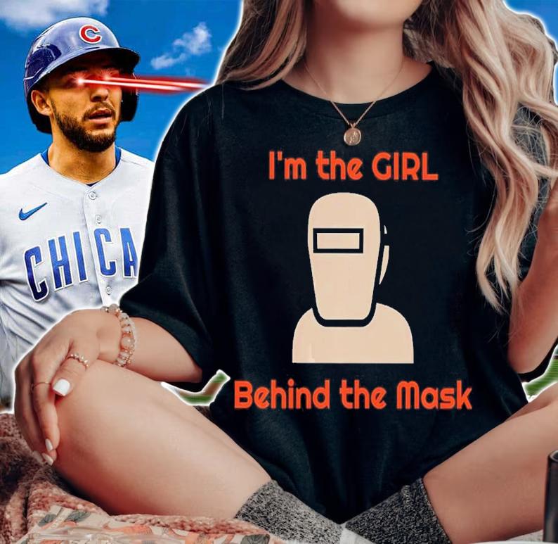 Girl Welder Female Behind the Mask shirt t-shirt woman shirt
