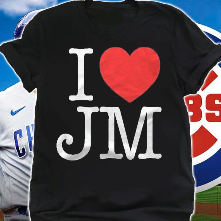 I Love (Heart) Jm Bts Music Lovers Shirt t-shirt