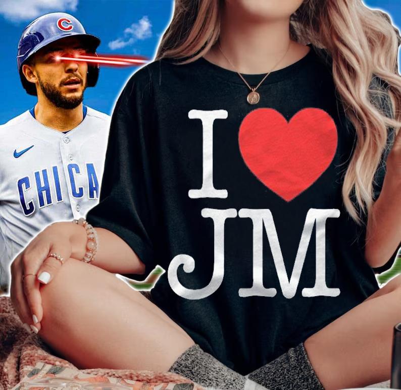 I Love (Heart) Jm Bts Music Lovers Shirt t-shirt
