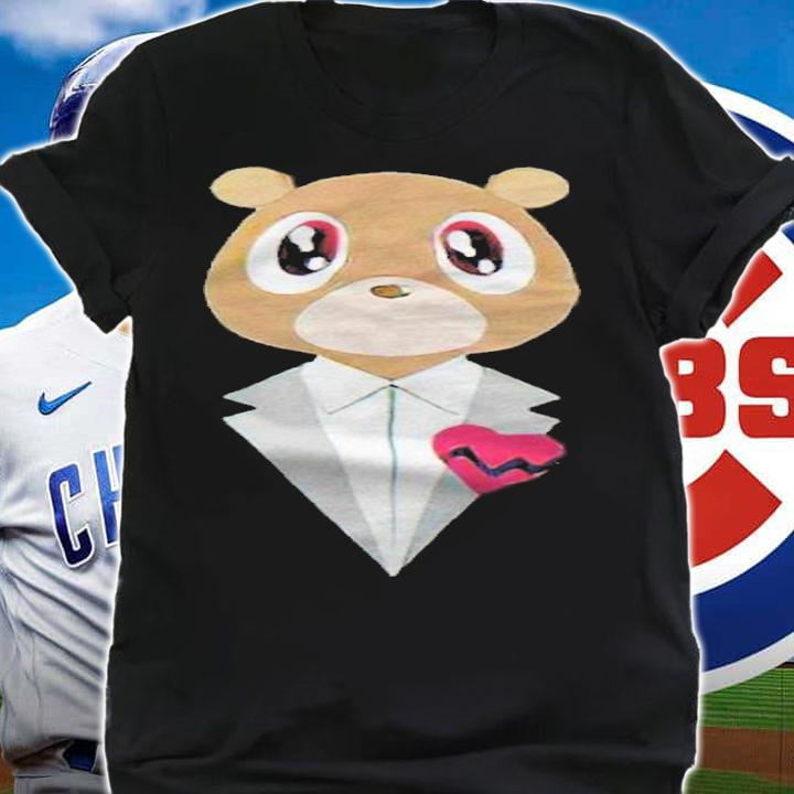 Kanye West 808s and Bear T-shirt t-shirt shirt