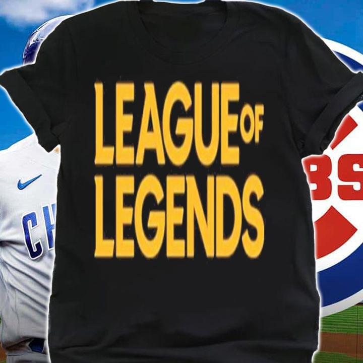 League Of Legends Black SNG RaulZito Shirt t-shirt shirt