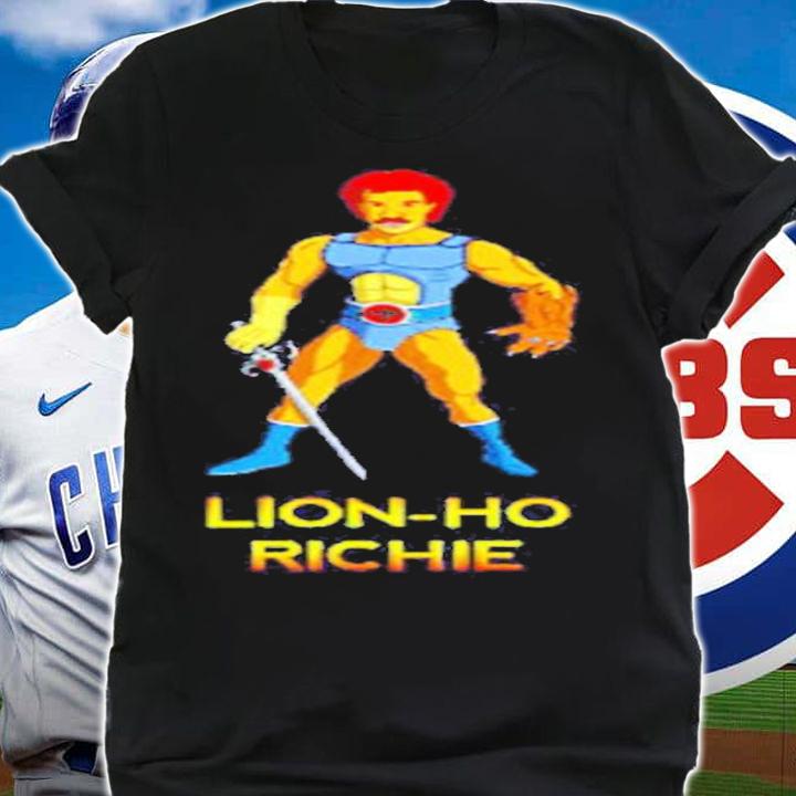 Lionel Richie Lion-Ho Thundercats Shirt t-shirt shirt