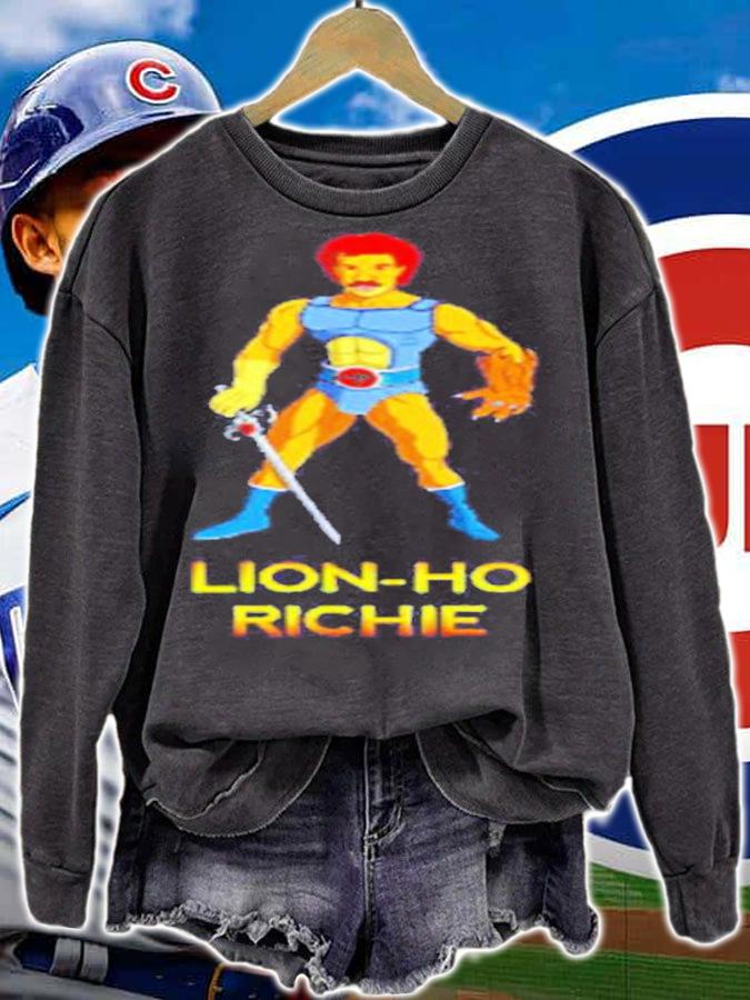 Lionel Richie Lion-Ho Thundercats Shirt t-shirt sweatshirt