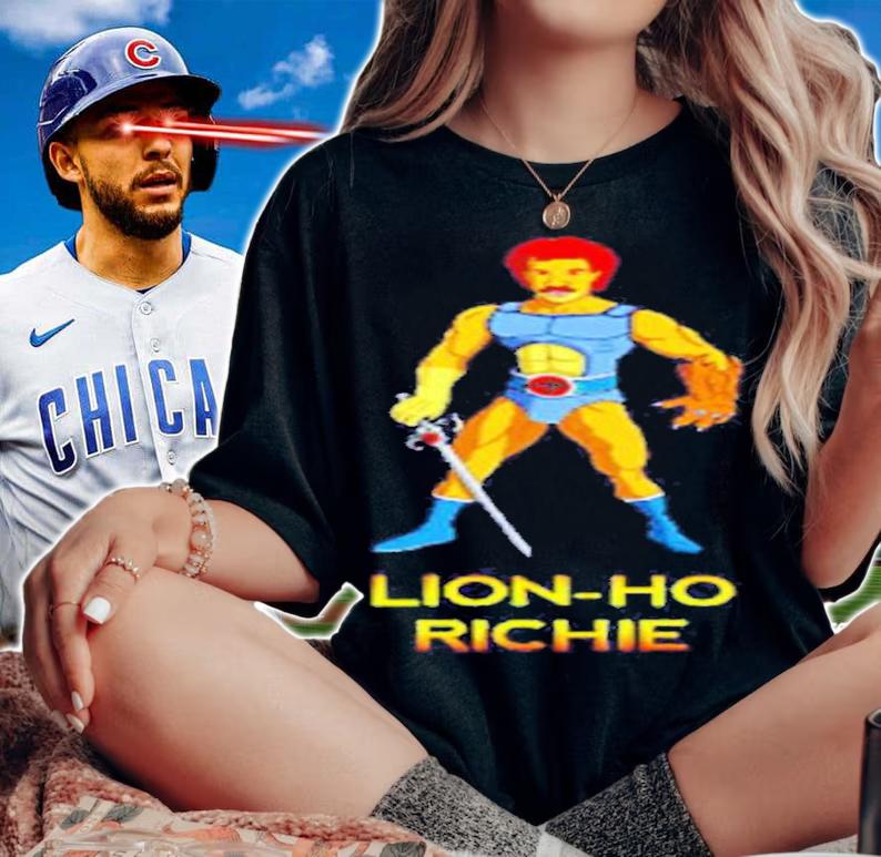 Lionel Richie Lion-Ho Thundercats Shirt t-shirt woman shirt