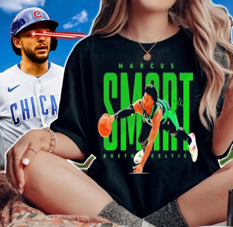 Marcus Smart Boston Celtics Basketball Shirt t-shirt woman shirt