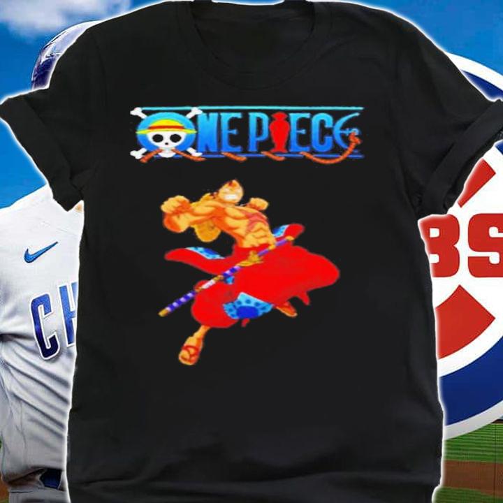 Samurai Luffy One Piece Shirt t-shirt shirt