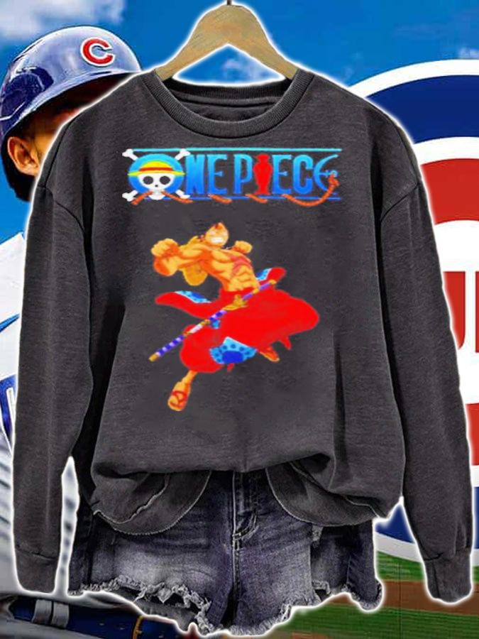 Samurai Luffy One Piece Shirt t-shirt sweatshirt