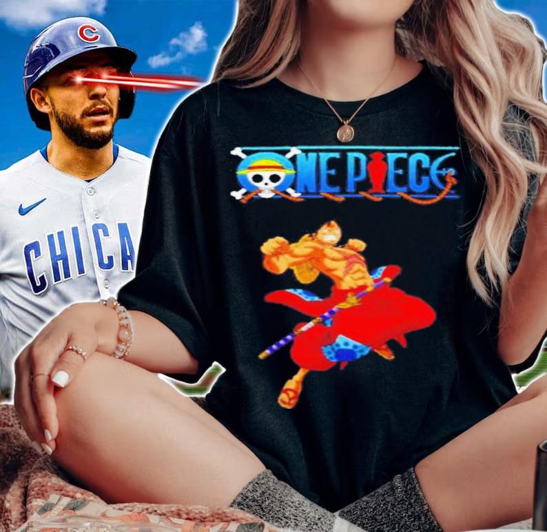 Samurai Luffy One Piece Shirt t-shirt woman shirt