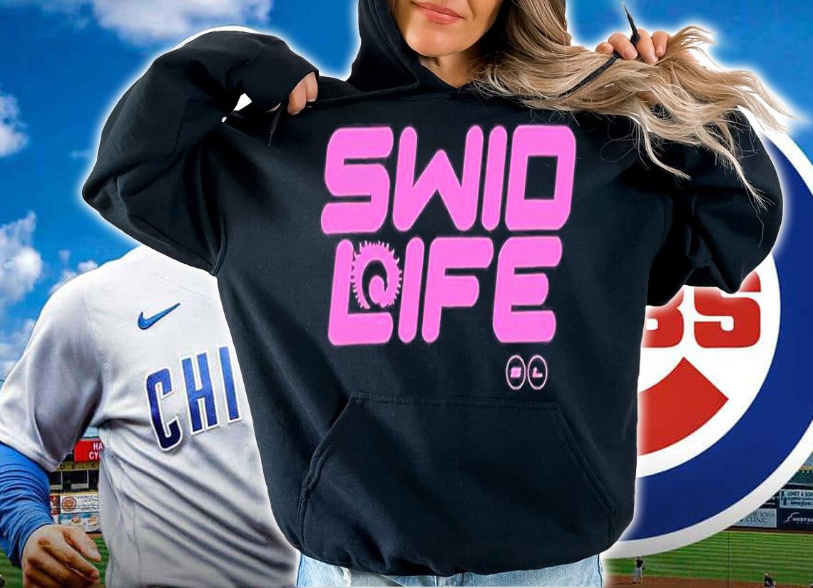 Swidlife Merch Swidlife Black T-Shirt t-shirt
