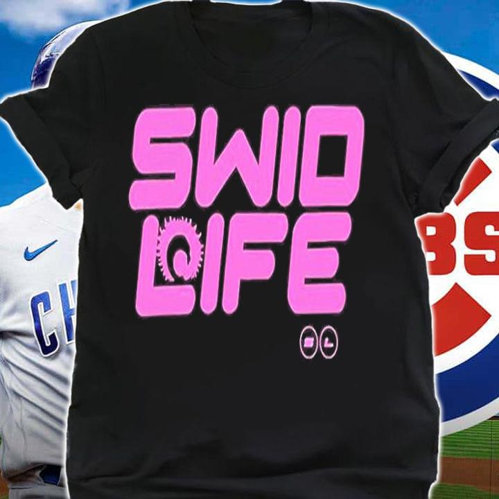 Swidlife Merch Swidlife Black T-Shirt t-shirt
