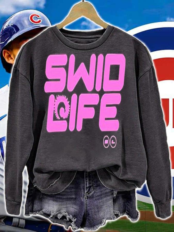 Swidlife Merch Swidlife Black T-Shirt t-shirt