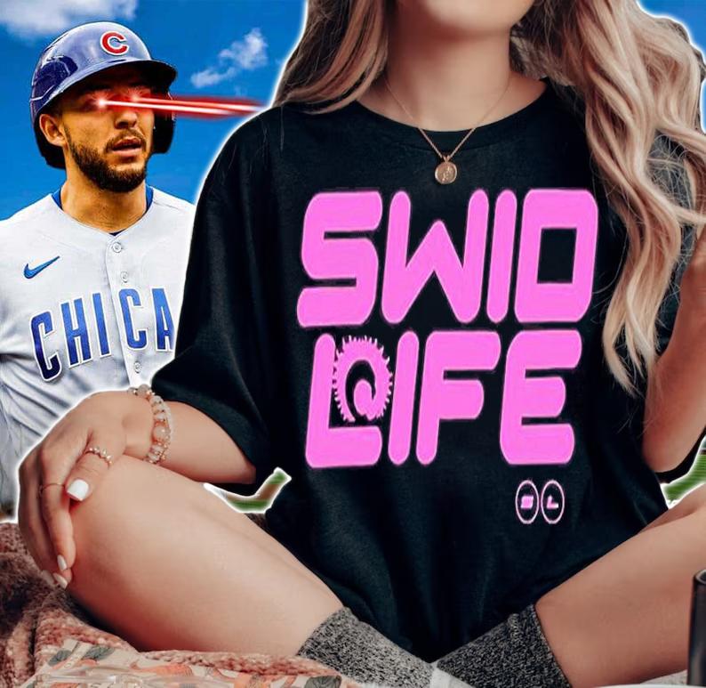 Swidlife Merch Swidlife Black T-Shirt t-shirt