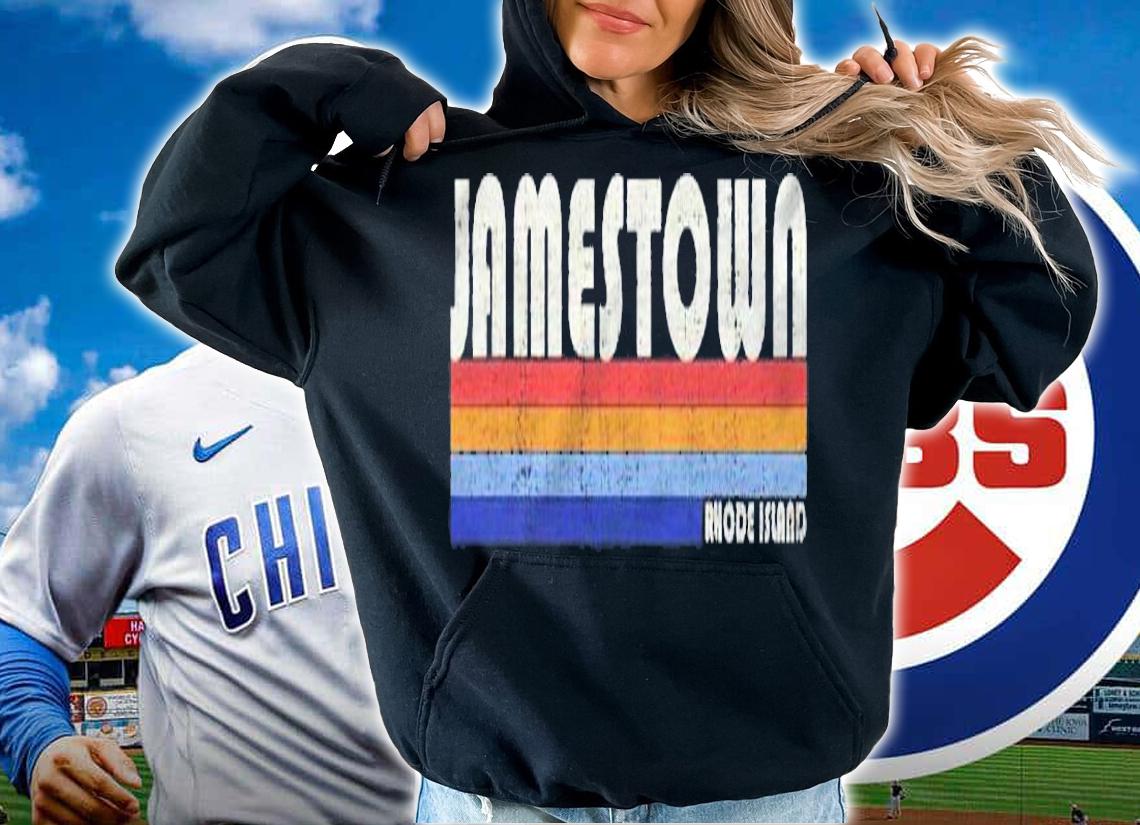 Vintage 70S 80S Style Jamestown Ri Shirt t-shirt hoodie