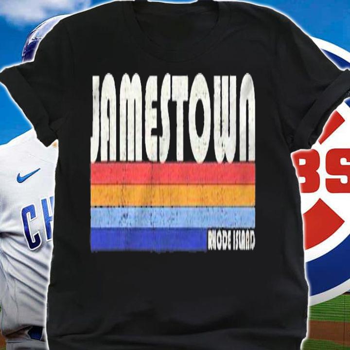 Vintage 70S 80S Style Jamestown Ri Shirt t-shirt shirt