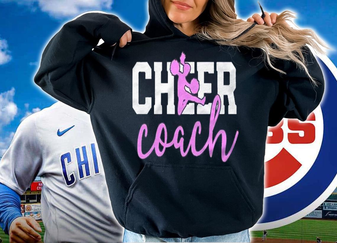 Cheer Coach Gift For Women Vintage Cheerleader Shirt Squad Pullover Shirt hoodie
