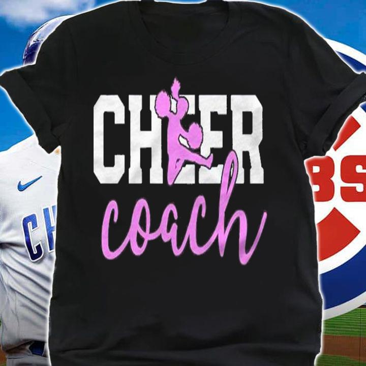 Cheer Coach Gift For Women Vintage Cheerleader Shirt Squad Pullover Shirt shirt