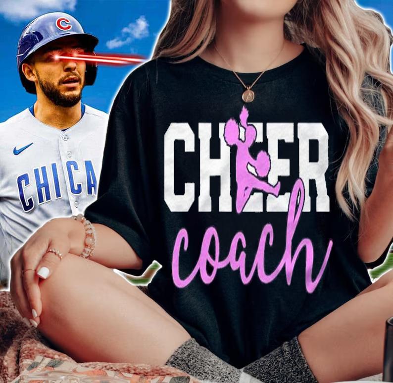Cheer Coach Gift For Women Vintage Cheerleader Shirt Squad Pullover Shirt woman shirt