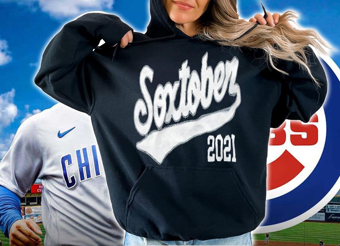 Chicago White Sox Soxtober 2021 T-shirt hoodie