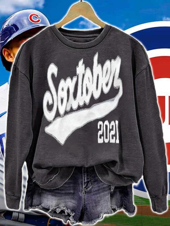 Chicago White Sox Soxtober 2021 T-shirt sweatshirt