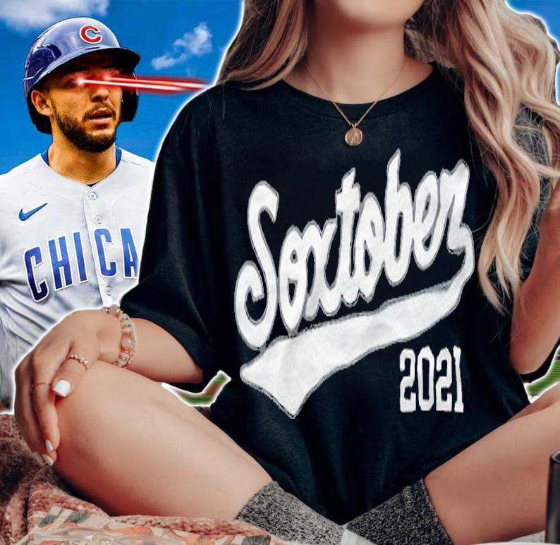 Chicago White Sox Soxtober 2021 T-shirt woman shirt