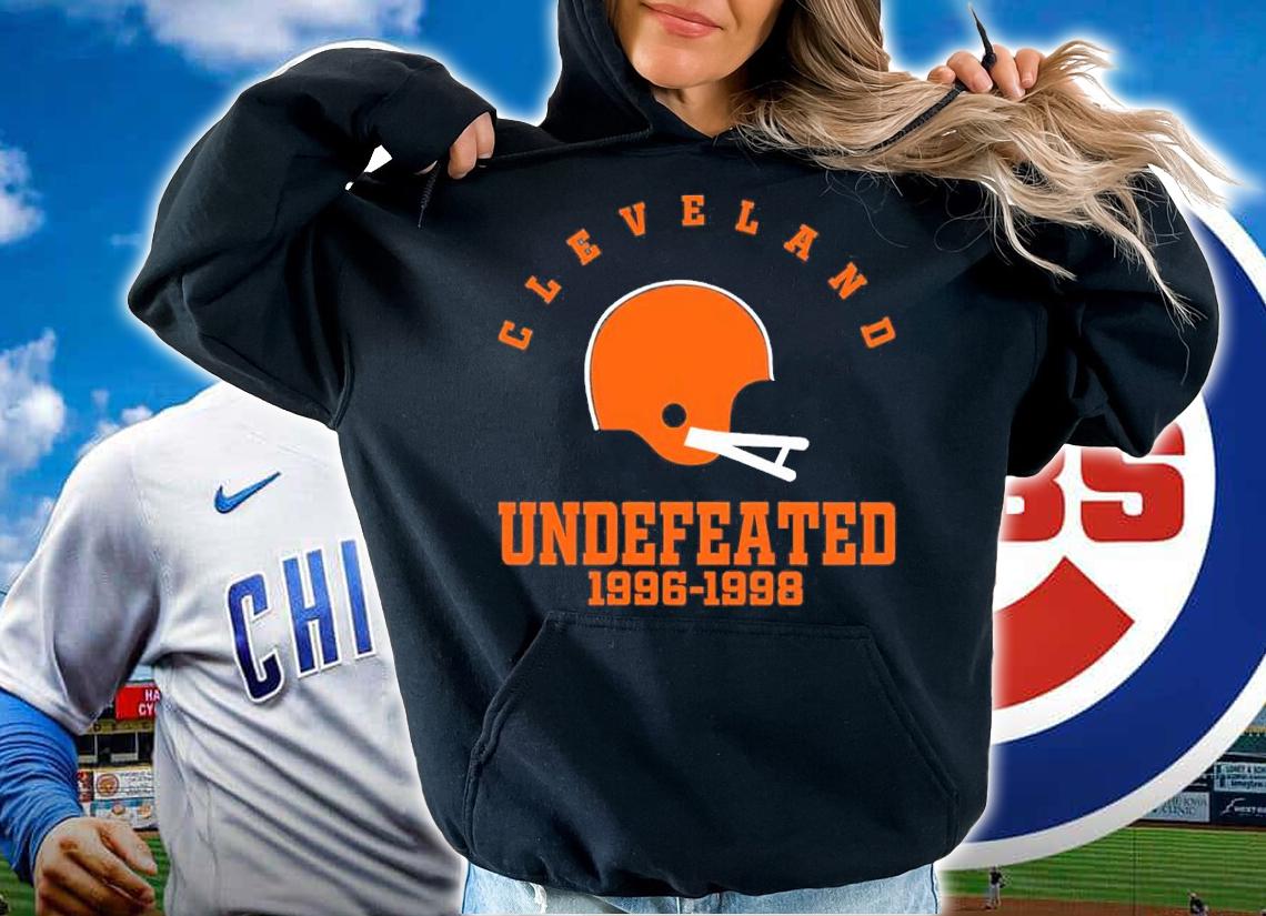 Cleveland Undefeated 1996-1998 Shirt hoodie