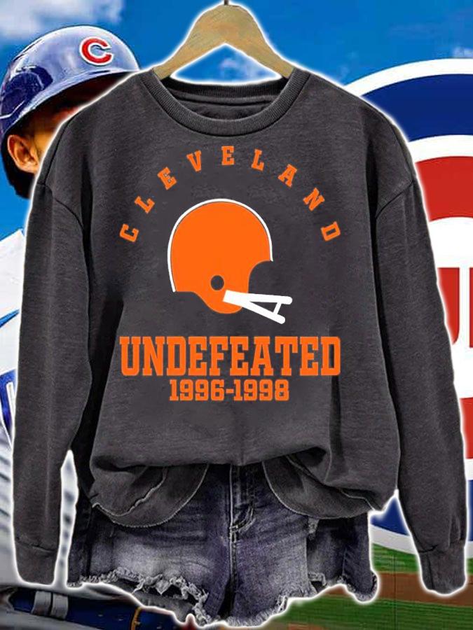 Cleveland Undefeated 1996-1998 Shirt sweatshirt