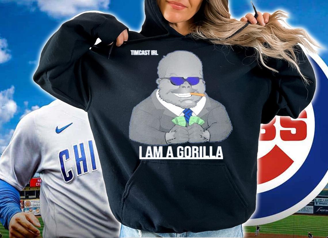Diamond Hands I Am A Gorilla Shirt hoodie