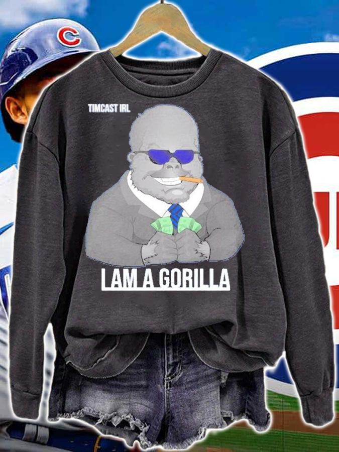 Diamond Hands I Am A Gorilla Shirt sweatshirt