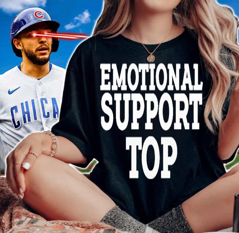 Emotional Support Top T-Shirt woman shirt