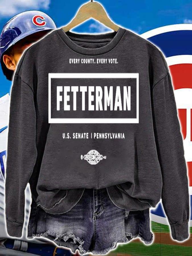 Every Country Every Vote Fetterman T-Shirt
