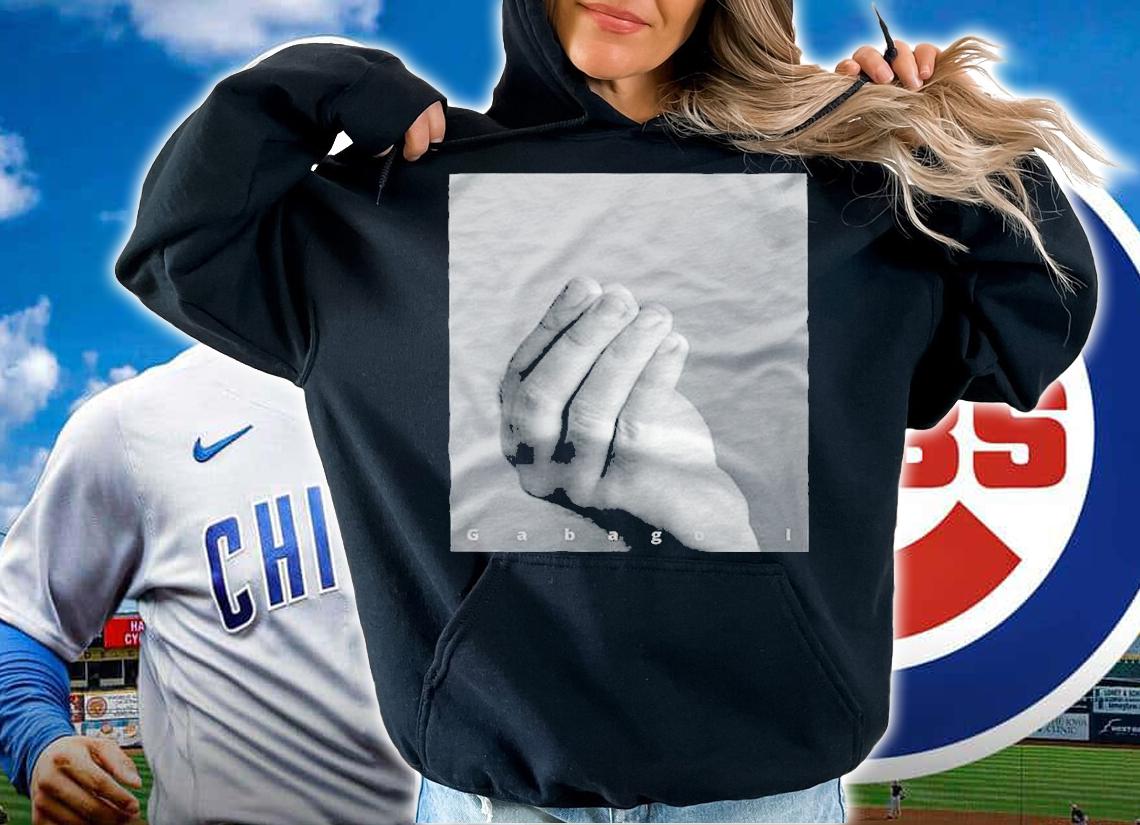 Gabagool Italian hand gesture T-shirt hoodie