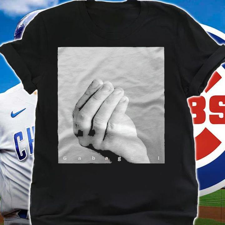 Gabagool Italian hand gesture T-shirt shirt