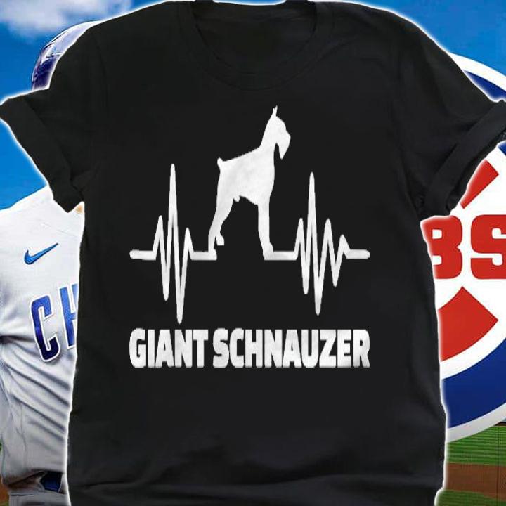 Giant Schnauzer Frequency Dog Lover Gift Shirt shirt