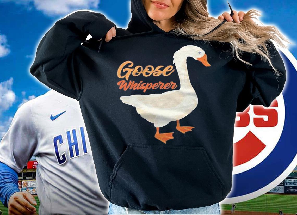 Goose Whisperer Gift Animal Goose Shirt
