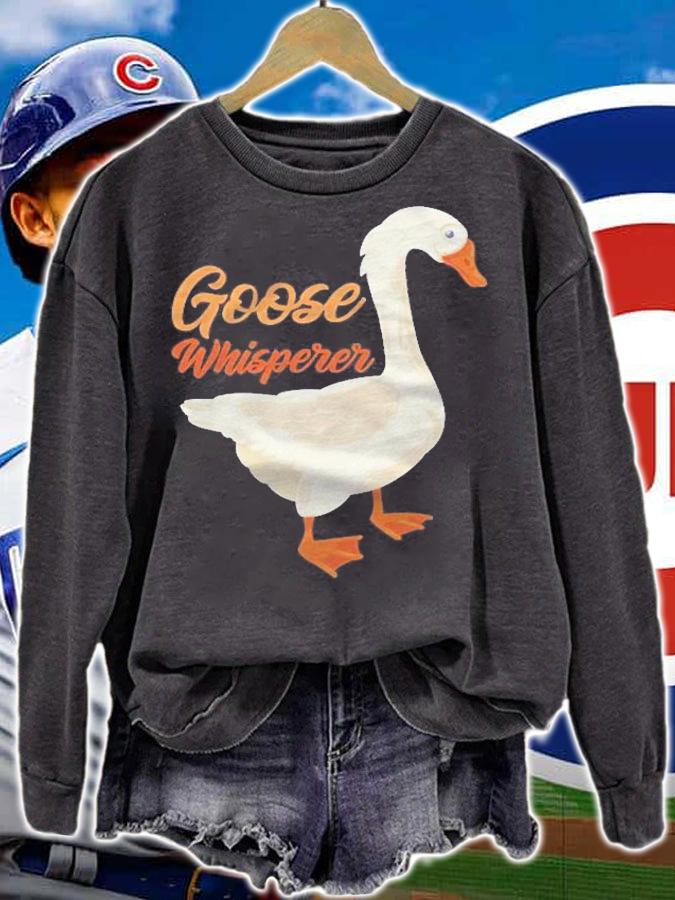 Goose Whisperer Gift Animal Goose Shirt