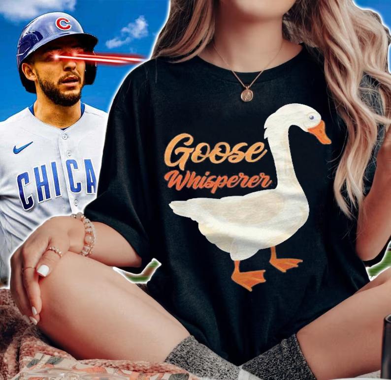 Goose Whisperer Gift Animal Goose Shirt