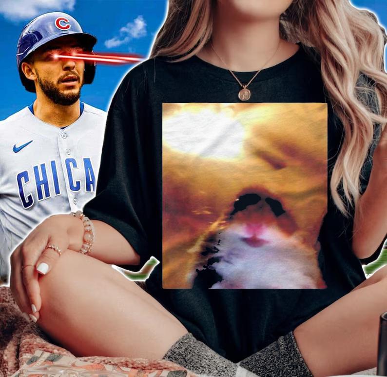 Hamster Staring At Camera Meme Shirt