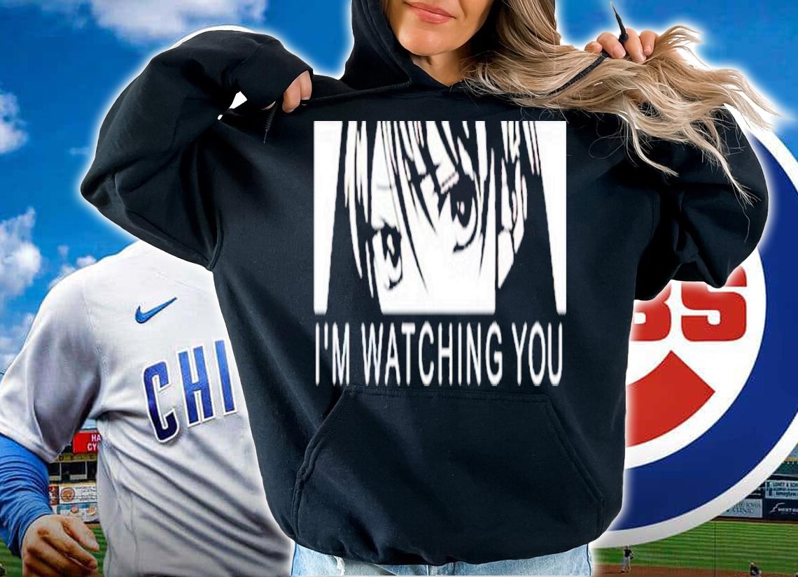 Harajuku I'm Watching You Shirt