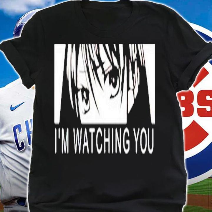 Harajuku I'm Watching You Shirt