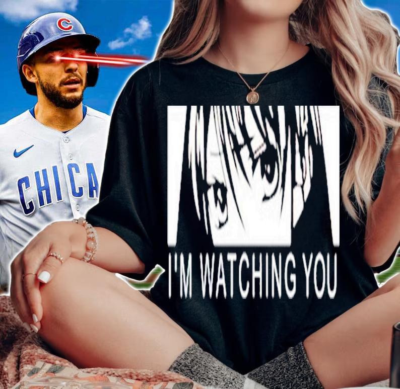Harajuku I'm Watching You Shirt