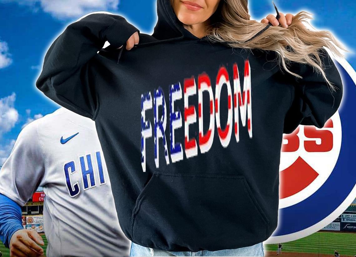 I Choose Freedom USA Flag T-Shirt