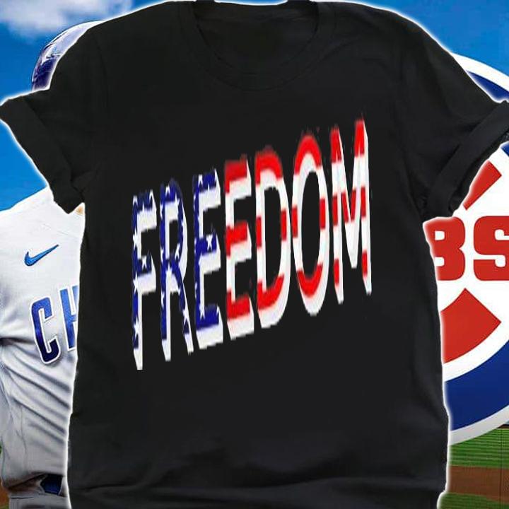 I Choose Freedom USA Flag T-Shirt
