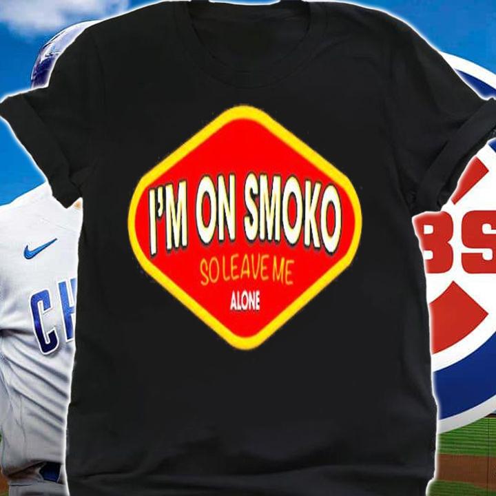 Im On Smoko So Leave Me Alone Funny Australia The Chats Aussie Punk T-Shirt